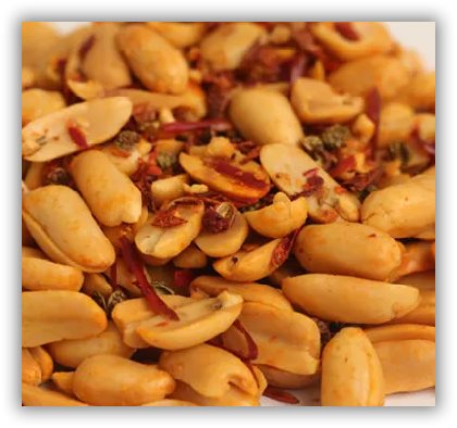 roasted peanut from china