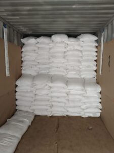 full container peanut shipment